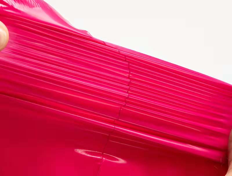 项城玫红色快递袋-05